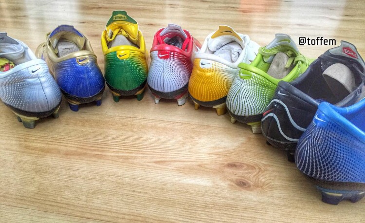 In Detail Nike Mercurial Vapor III 2006 Football Boots Footy